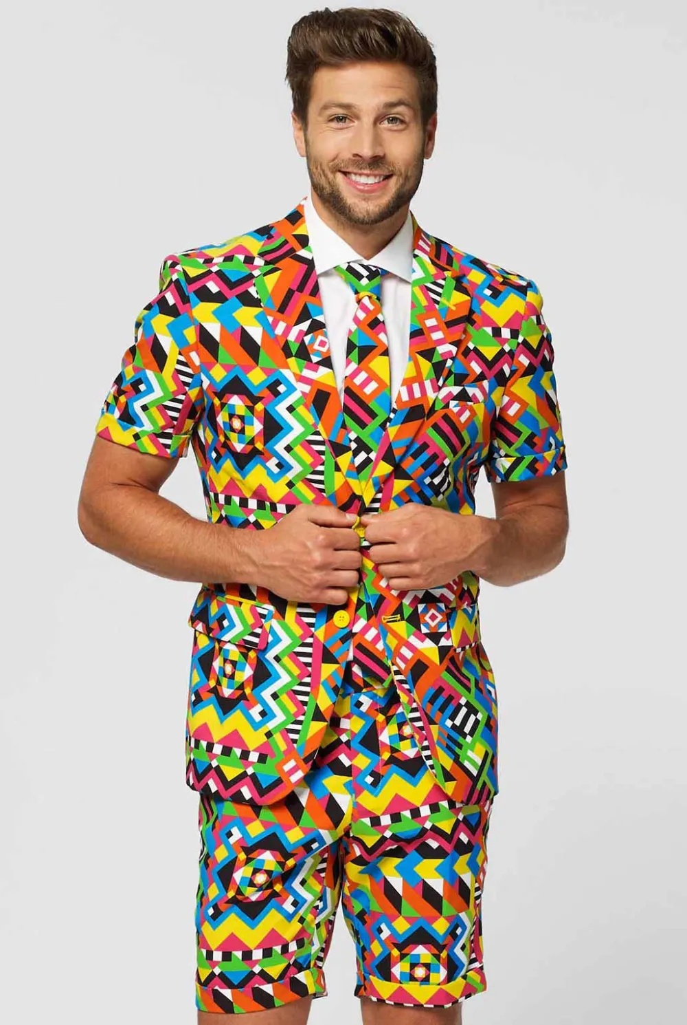 Heren OppoSuits Zomer Pakken|Zomer Pakken|Abstractive