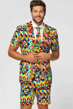 Heren OppoSuits Zomer Pakken|Zomer Pakken|Abstractive