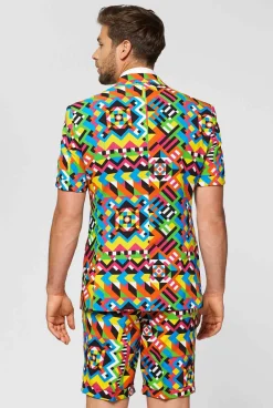 Heren OppoSuits Zomer Pakken|Zomer Pakken|Abstractive