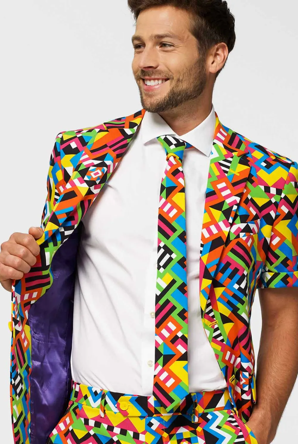 Heren OppoSuits Zomer Pakken|Zomer Pakken|Abstractive