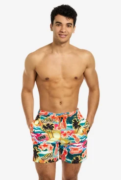 Heren OppoSuits Zwembroeken|Aloha Hero