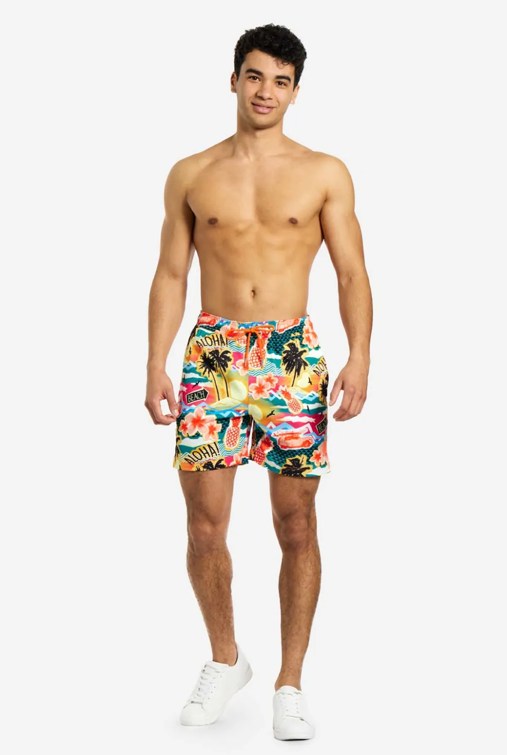 Heren OppoSuits Zwembroeken|Aloha Hero
