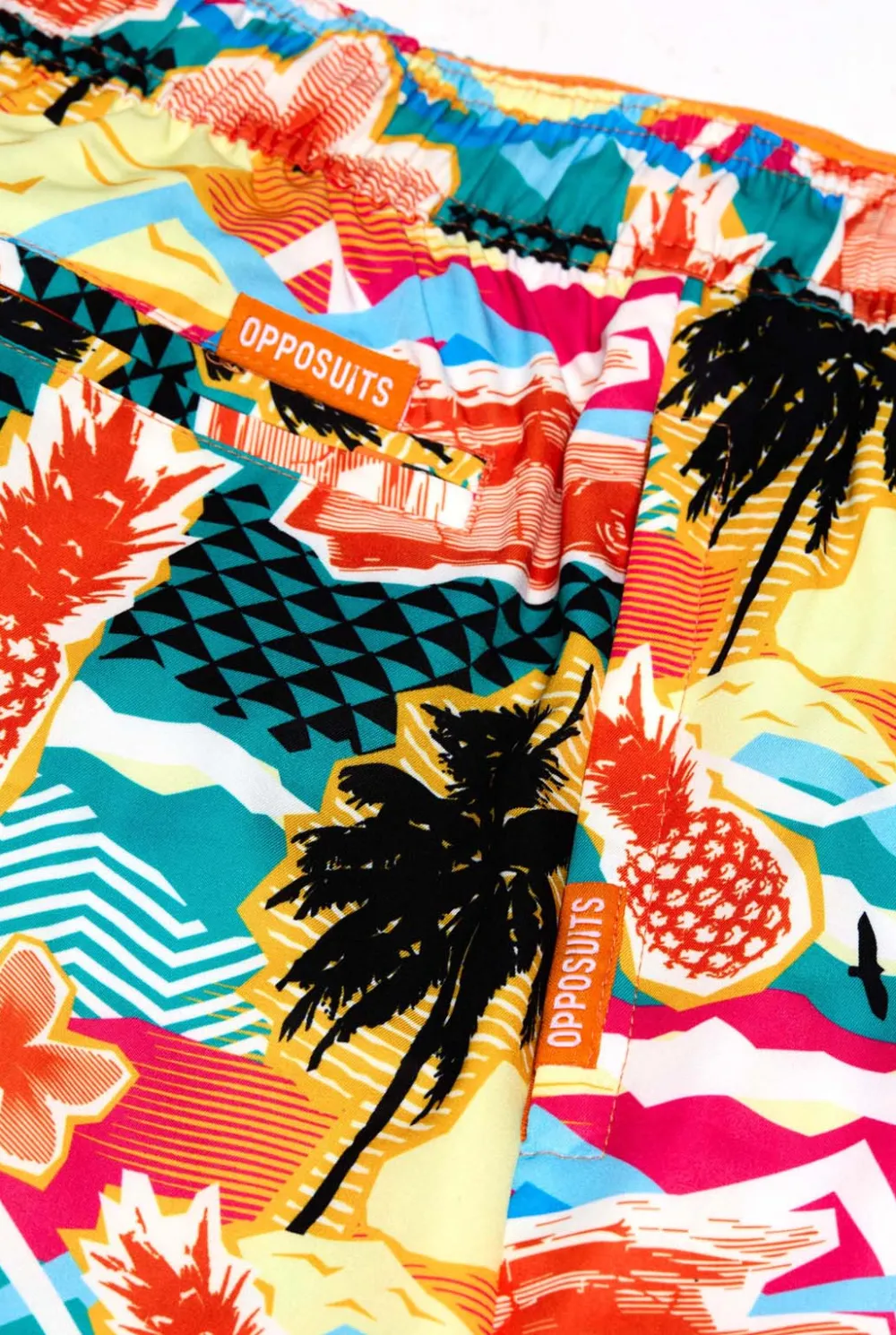 Heren OppoSuits Zwembroeken|Aloha Hero