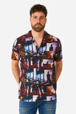 Heren OppoSuits Halloween Overhemden|Zomer Overhemden|A Nightmare On Elmstreet™
