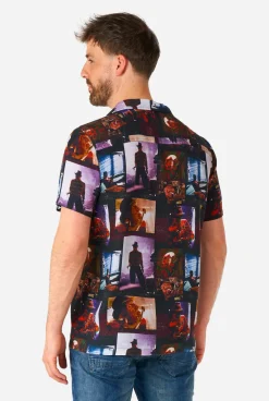 Heren OppoSuits Halloween Overhemden|Zomer Overhemden|A Nightmare On Elmstreet™
