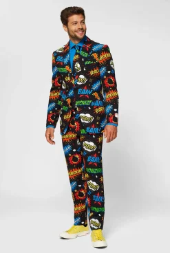 Heren OppoSuits Vrijgezellenfeest Pakken|Trouwpakken|Badaboom