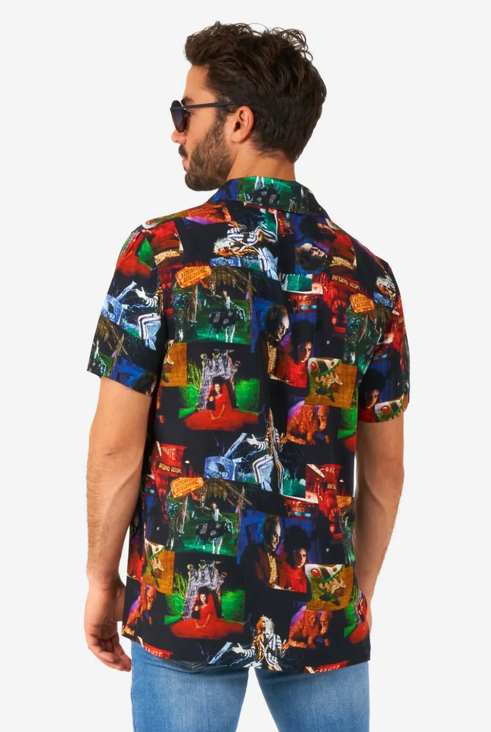 Heren OppoSuits Halloween Overhemden|Zomer Overhemden|Beetlejuice™