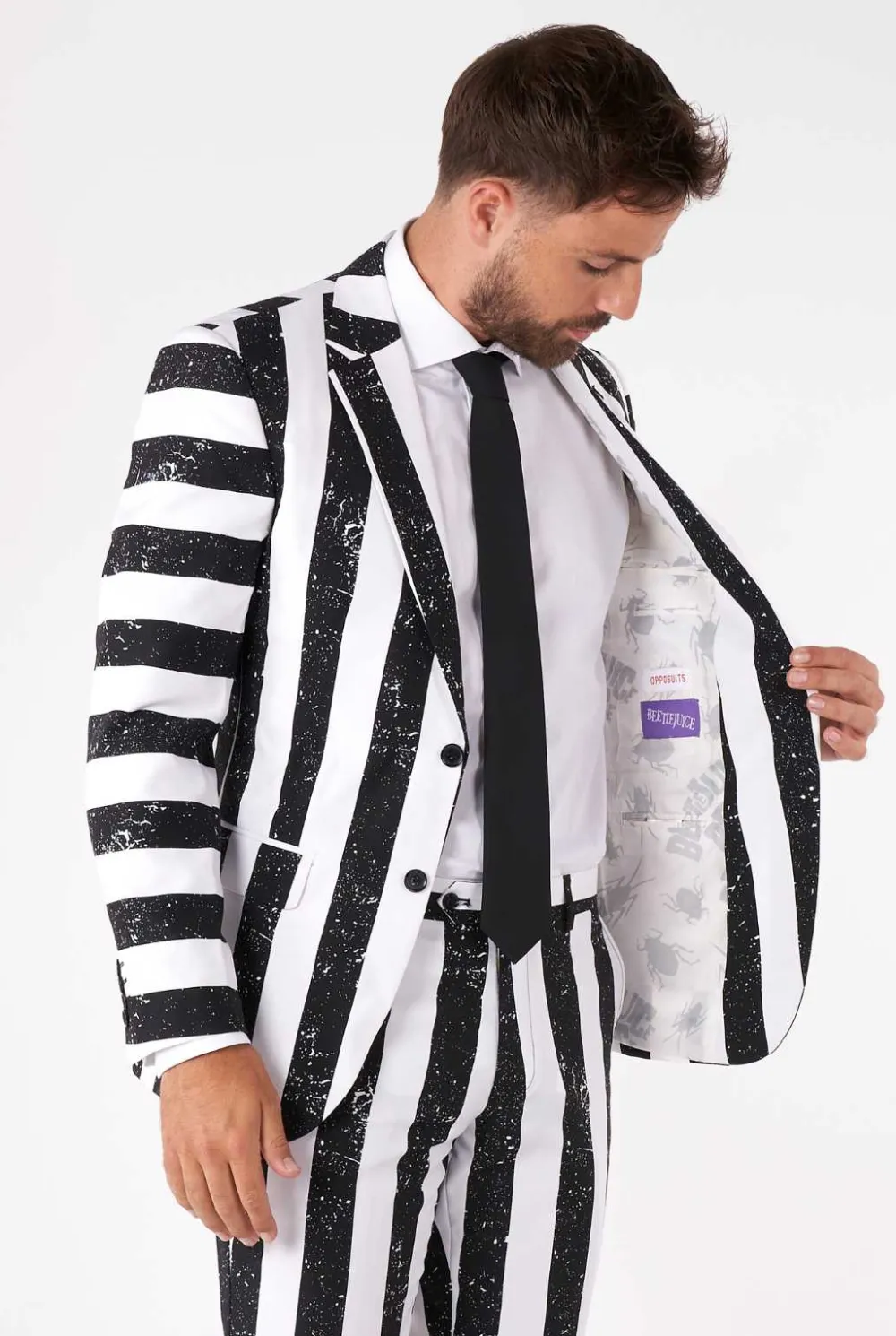 Heren OppoSuits Halloweenpakken|Vrijgezellenfeest Pakken|Beetlejuice™