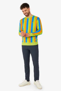 Heren OppoSuits Carnavals Sweaters|Bert™