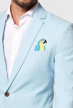 Heren OppoSuits Zomer Blazers|Birdie - Soft Blue