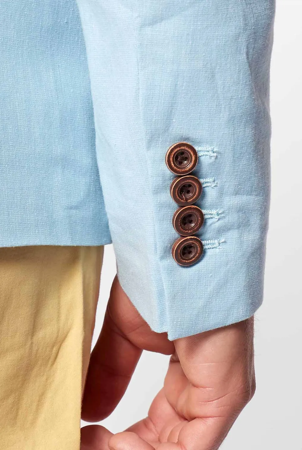 Heren OppoSuits Zomer Blazers|Birdie - Soft Blue