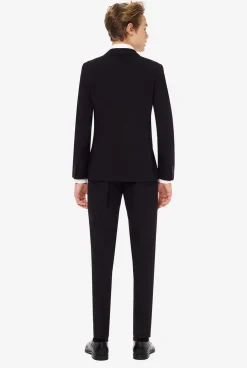 OppoSuits Effen Gekleurde Pakken|Black Knight