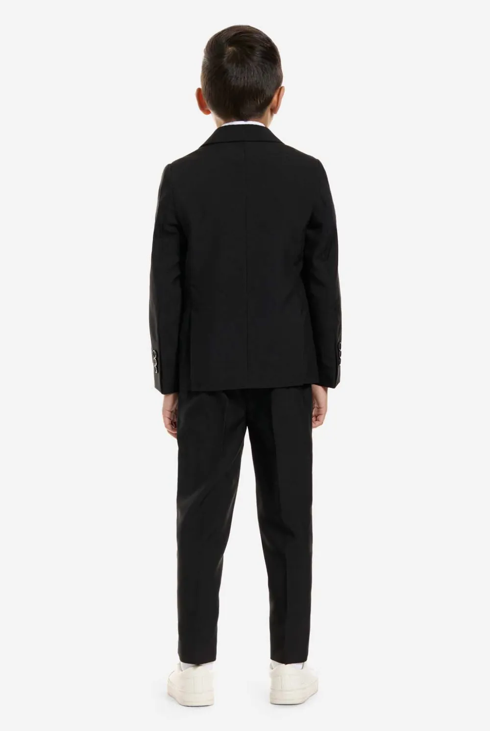 OppoSuits Effen Gekleurde Pakken|Black Knight