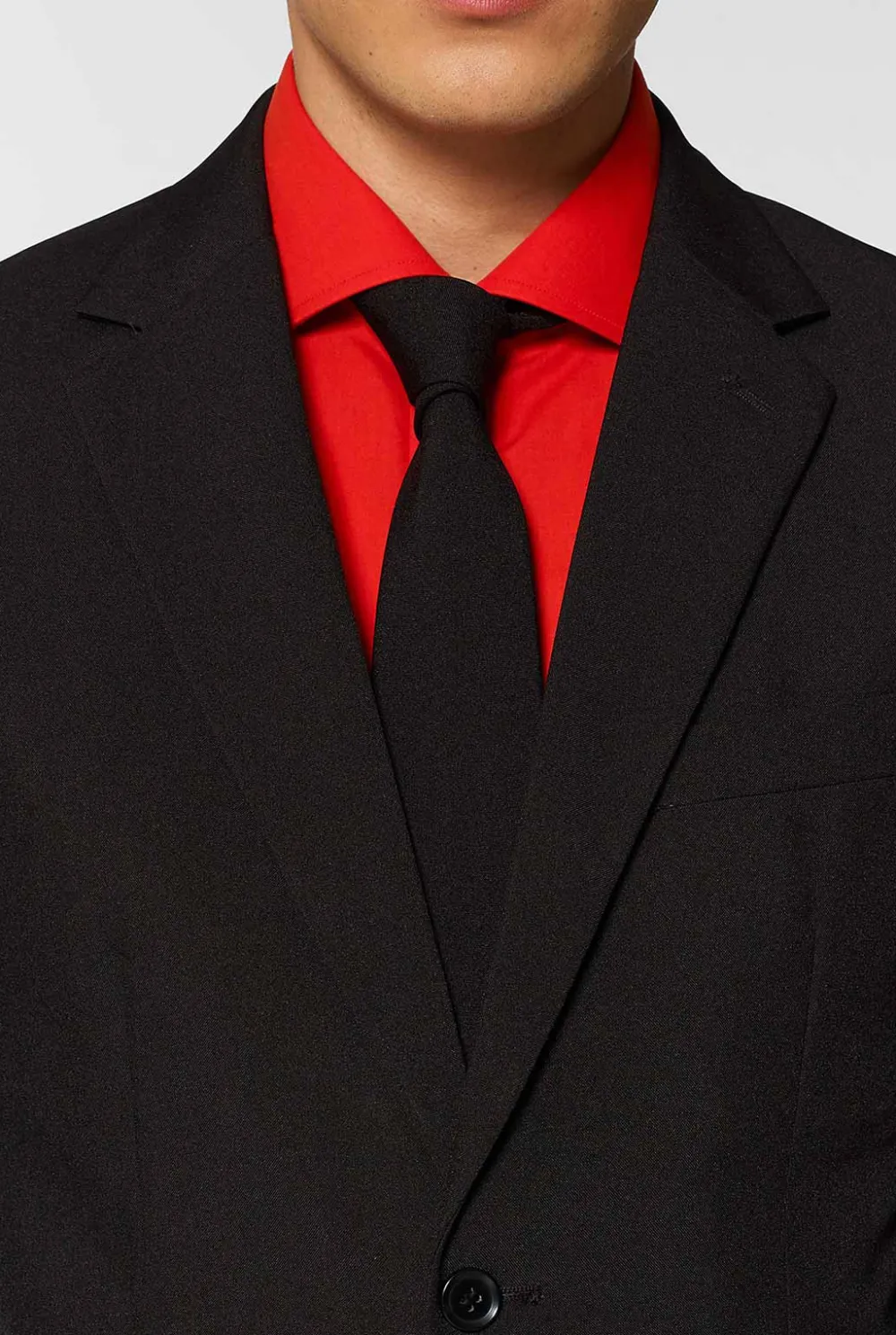 Heren OppoSuits Vrijgezellenfeest Pakken|Trouwpakken|Black Knight