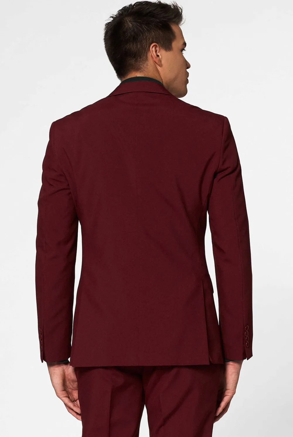Heren OppoSuits Vrijgezellenfeest Pakken|Trouwpakken|Blazing Burgundy