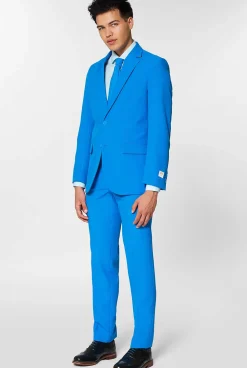 Heren OppoSuits Vrijgezellenfeest Pakken|Trouwpakken|Blue Steel