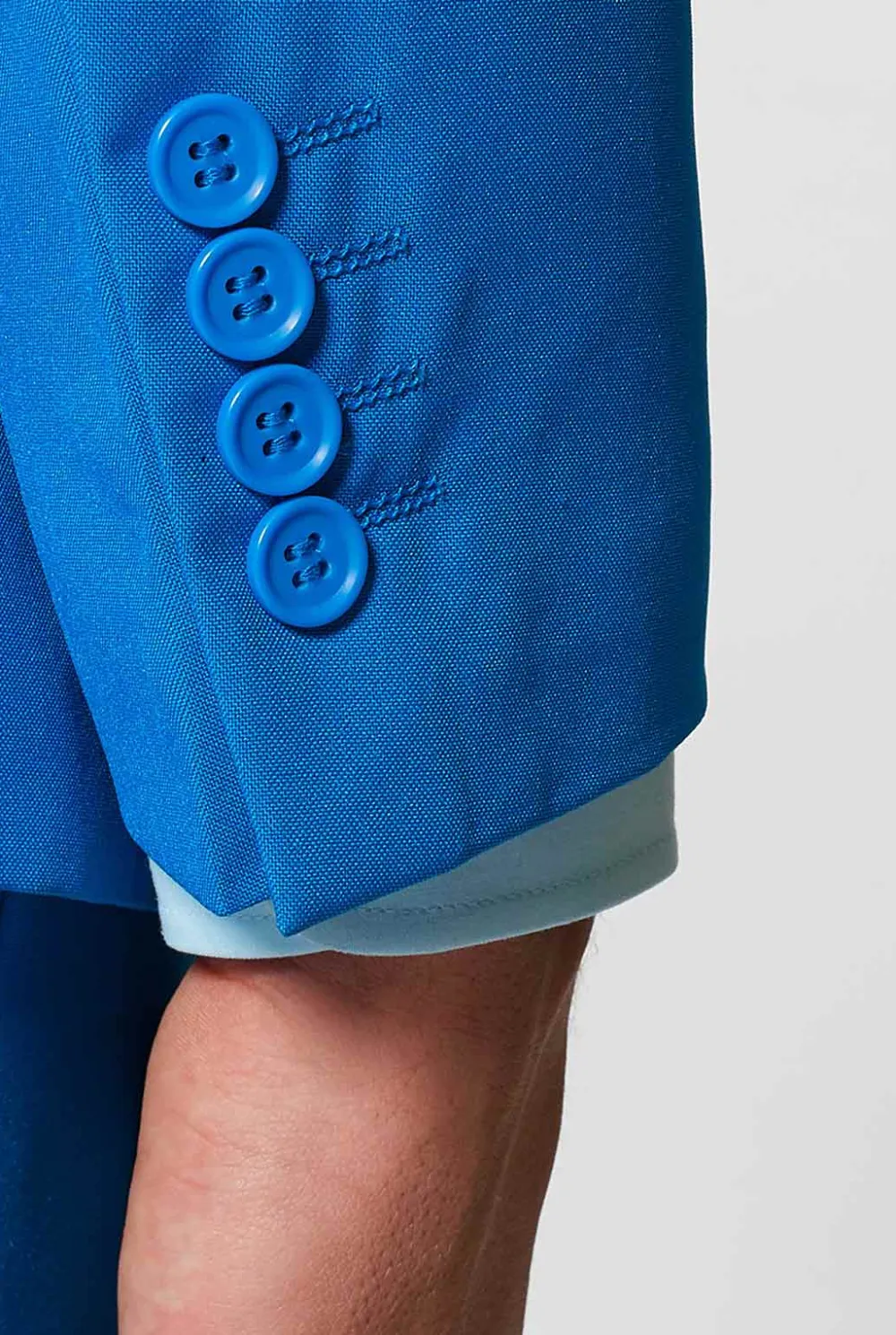 Heren OppoSuits Vrijgezellenfeest Pakken|Trouwpakken|Blue Steel