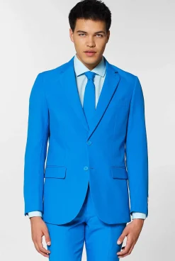 Heren OppoSuits Vrijgezellenfeest Pakken|Trouwpakken|Blue Steel