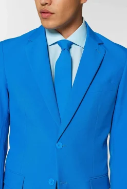 Heren OppoSuits Vrijgezellenfeest Pakken|Trouwpakken|Blue Steel