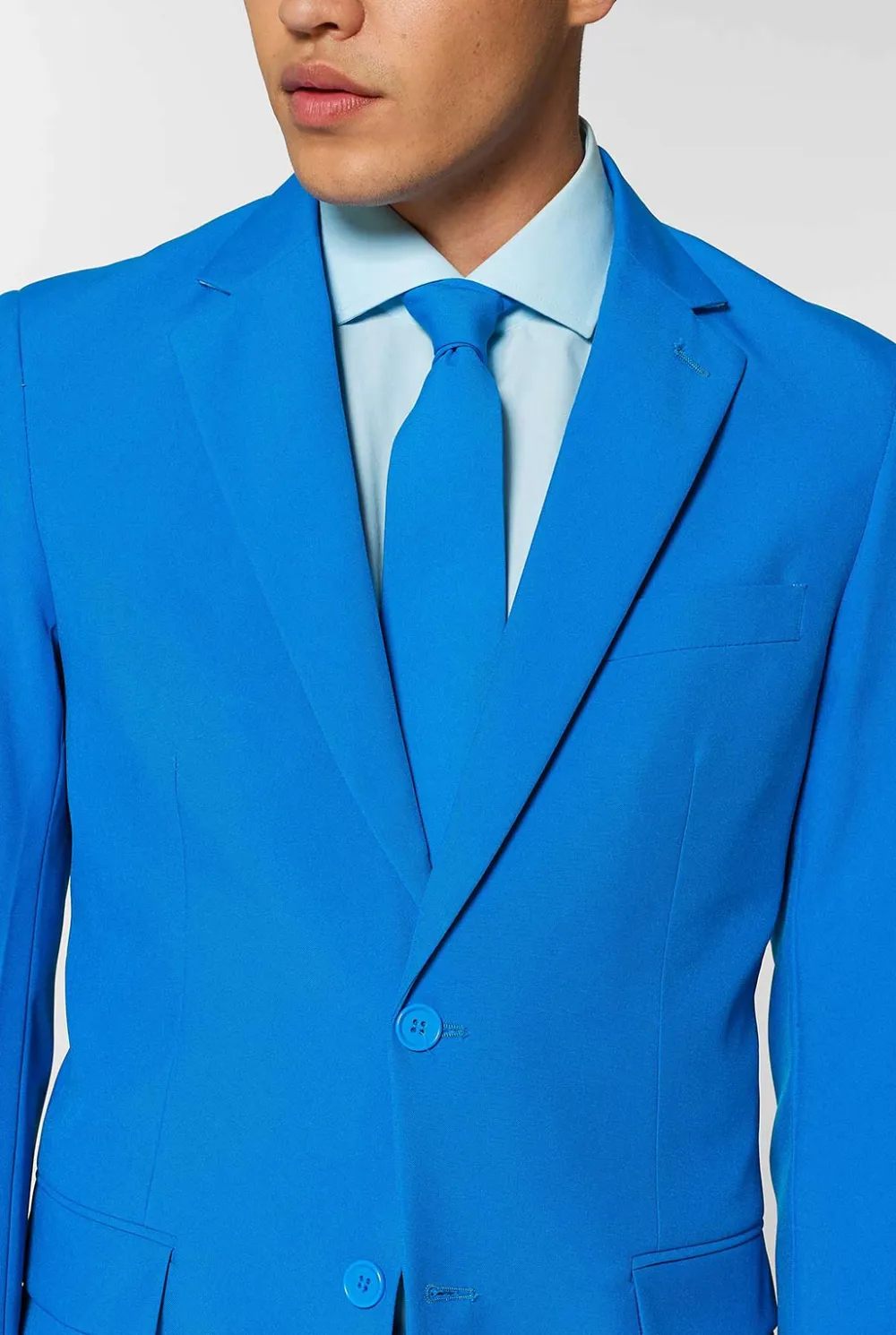 Heren OppoSuits Vrijgezellenfeest Pakken|Trouwpakken|Blue Steel