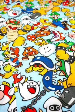 Heren OppoSuits Zomer Overhemden|Hawaii Shirts|Bowsers Kingdom