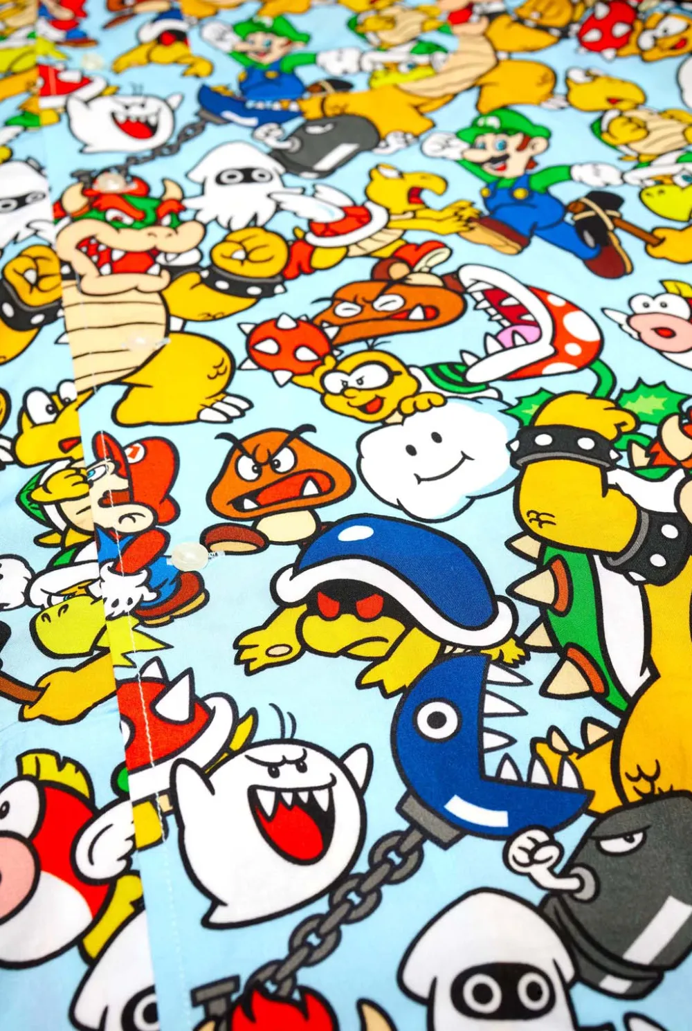 Heren OppoSuits Zomer Overhemden|Hawaii Shirts|Bowsers Kingdom