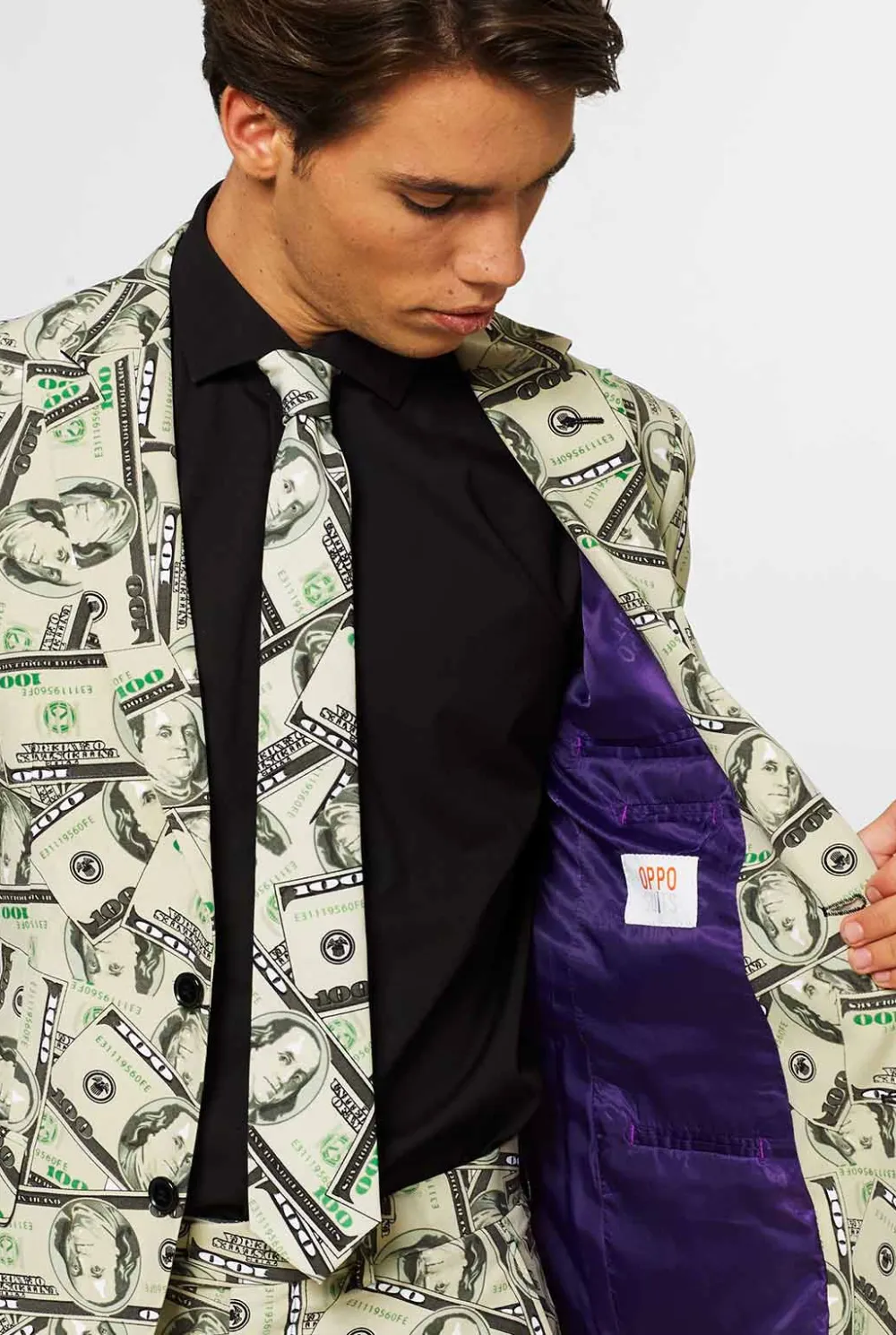 Heren OppoSuits Vrijgezellenfeest Pakken|Trouwpakken|Cashanova