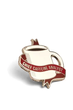 OppoSuits Pins|Chief Caffeine Analist - (Office)