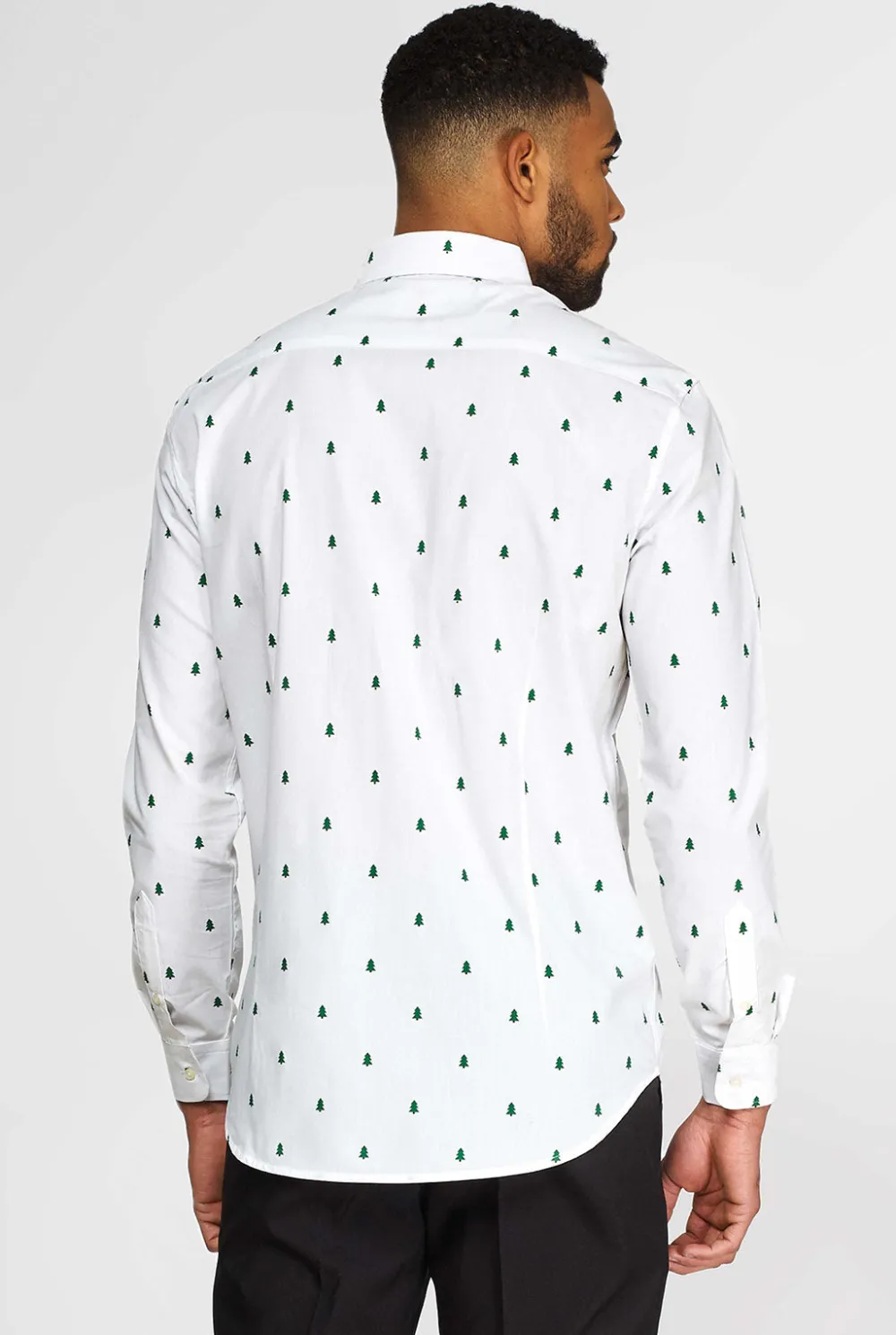Heren OppoSuits Casual Overhemden|Christmas Trees