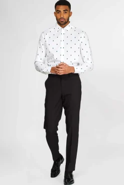 Heren OppoSuits Casual Overhemden|Christmas Trees