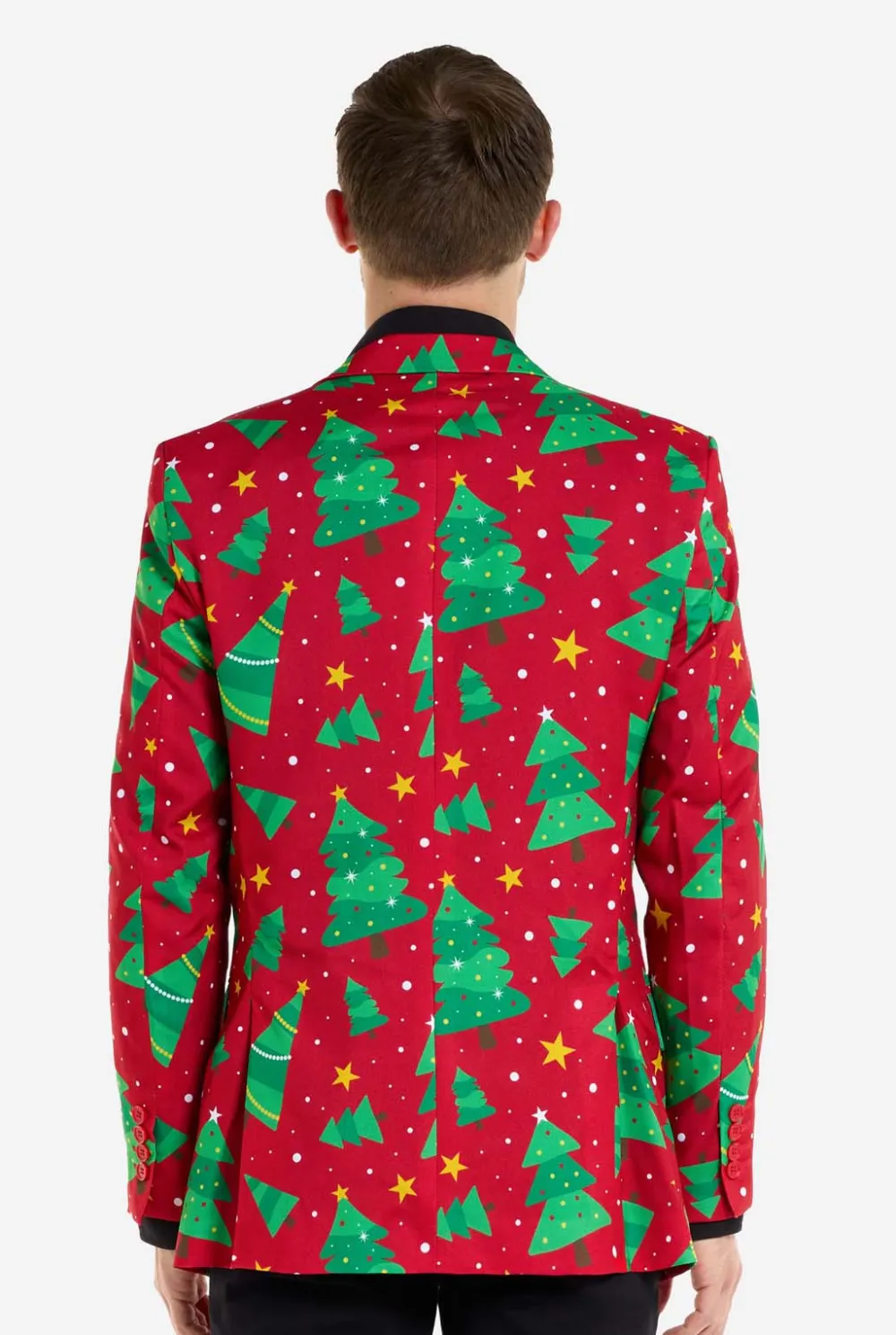 Heren OppoSuits Kerst Blazers|Christmas Trees & Stars