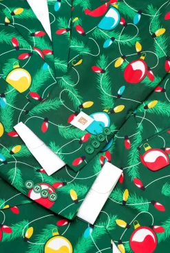 Heren OppoSuits Kerst Blazers|Christmas Tree with Lights