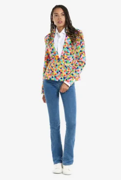 DAMES OppoSuits Party Blazers|Confetteroni