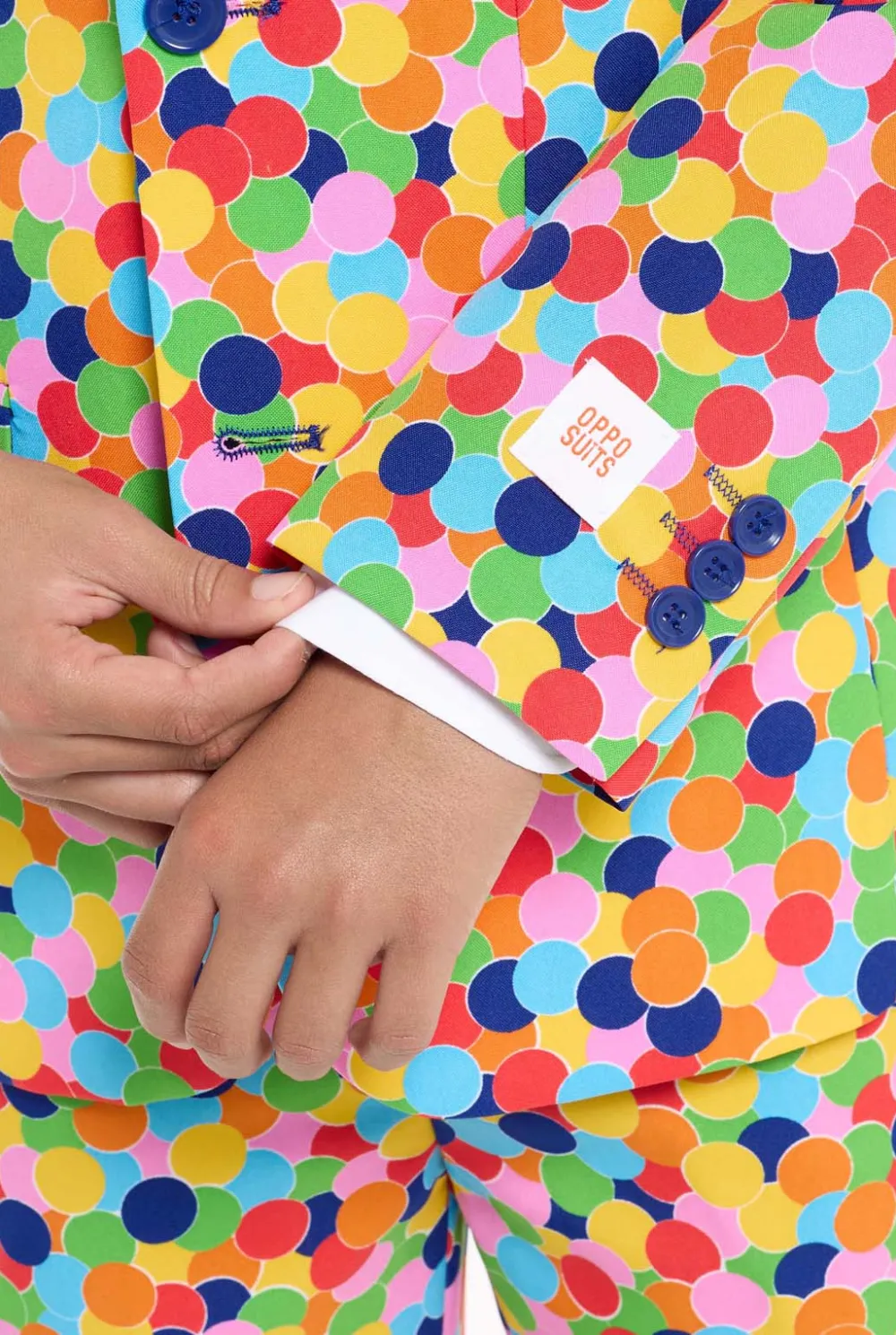 OppoSuits Carnavals Pakken|Confetteroni