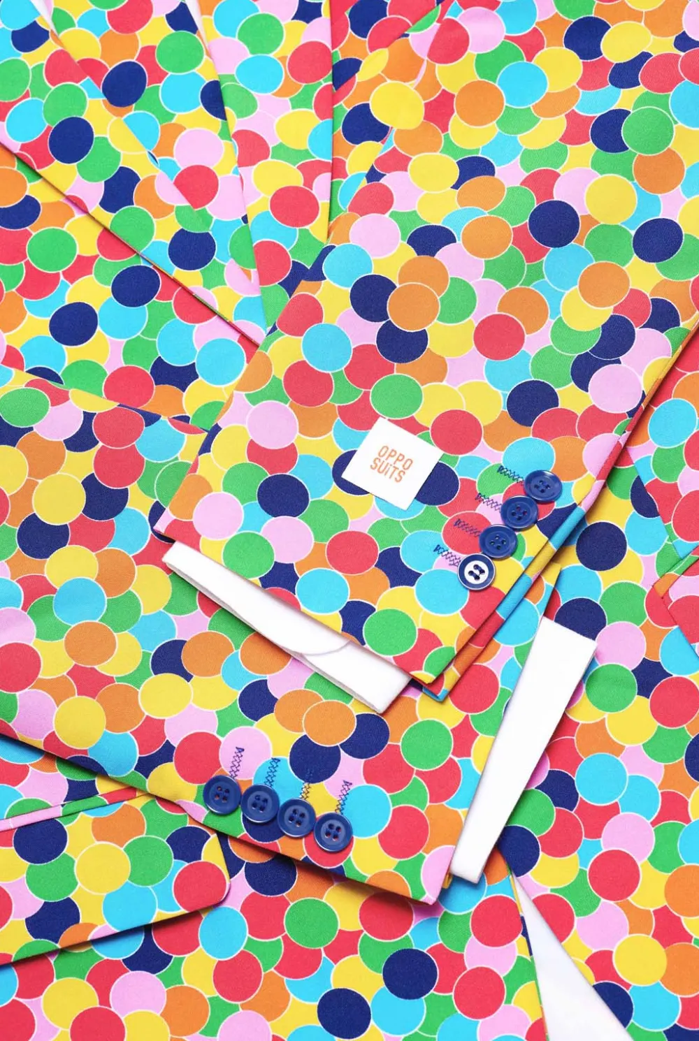 Heren OppoSuits Vrijgezellenfeest Pakken|Trouwpakken|Confetteroni