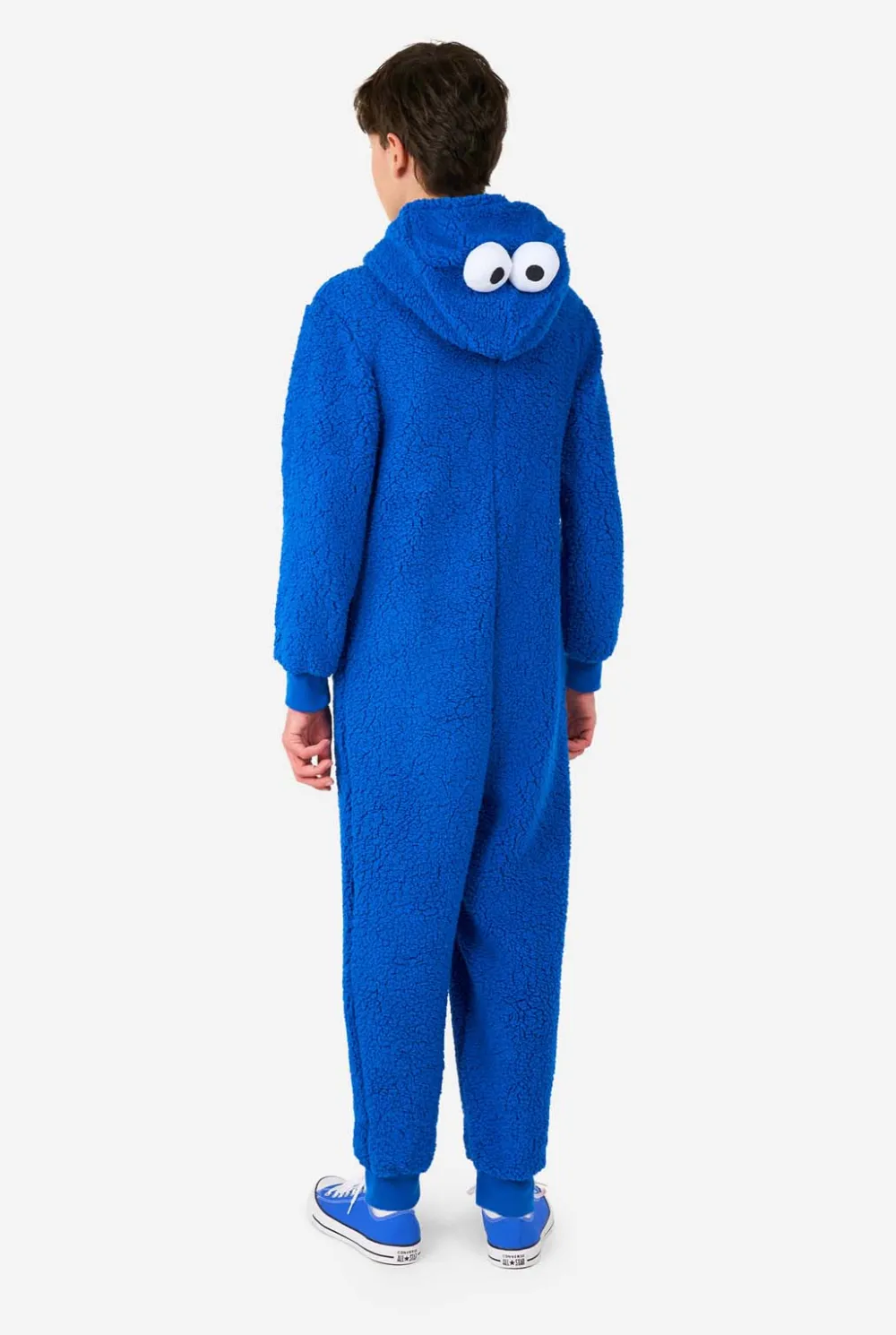 DAMES OppoSuits Karakter Onesies|Sesamstraat Onesies|Cookie Monster