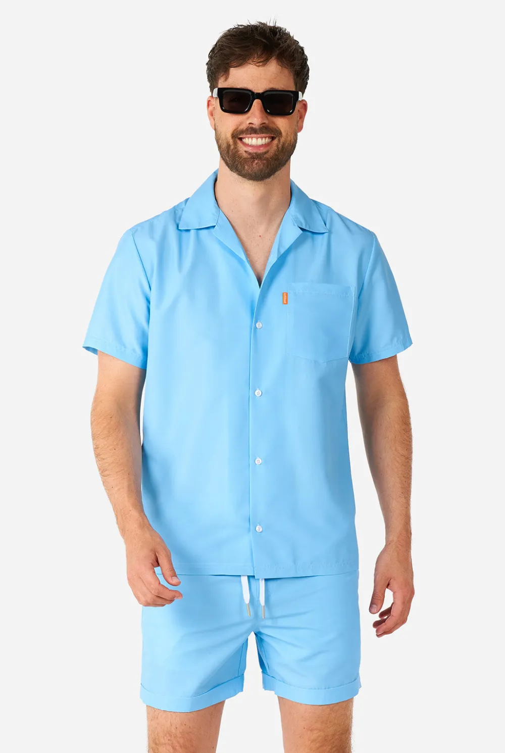 Heren OppoSuits Zomer Sets|Cool Blue