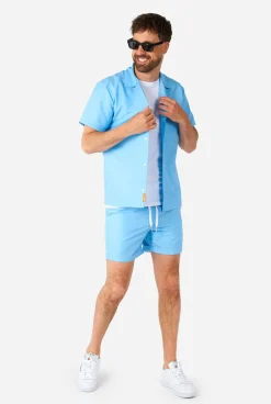 Heren OppoSuits Zomer Sets|Cool Blue
