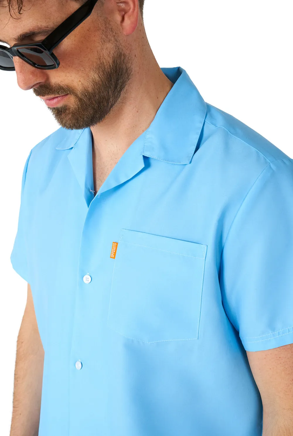 Heren OppoSuits Zomer Sets|Cool Blue