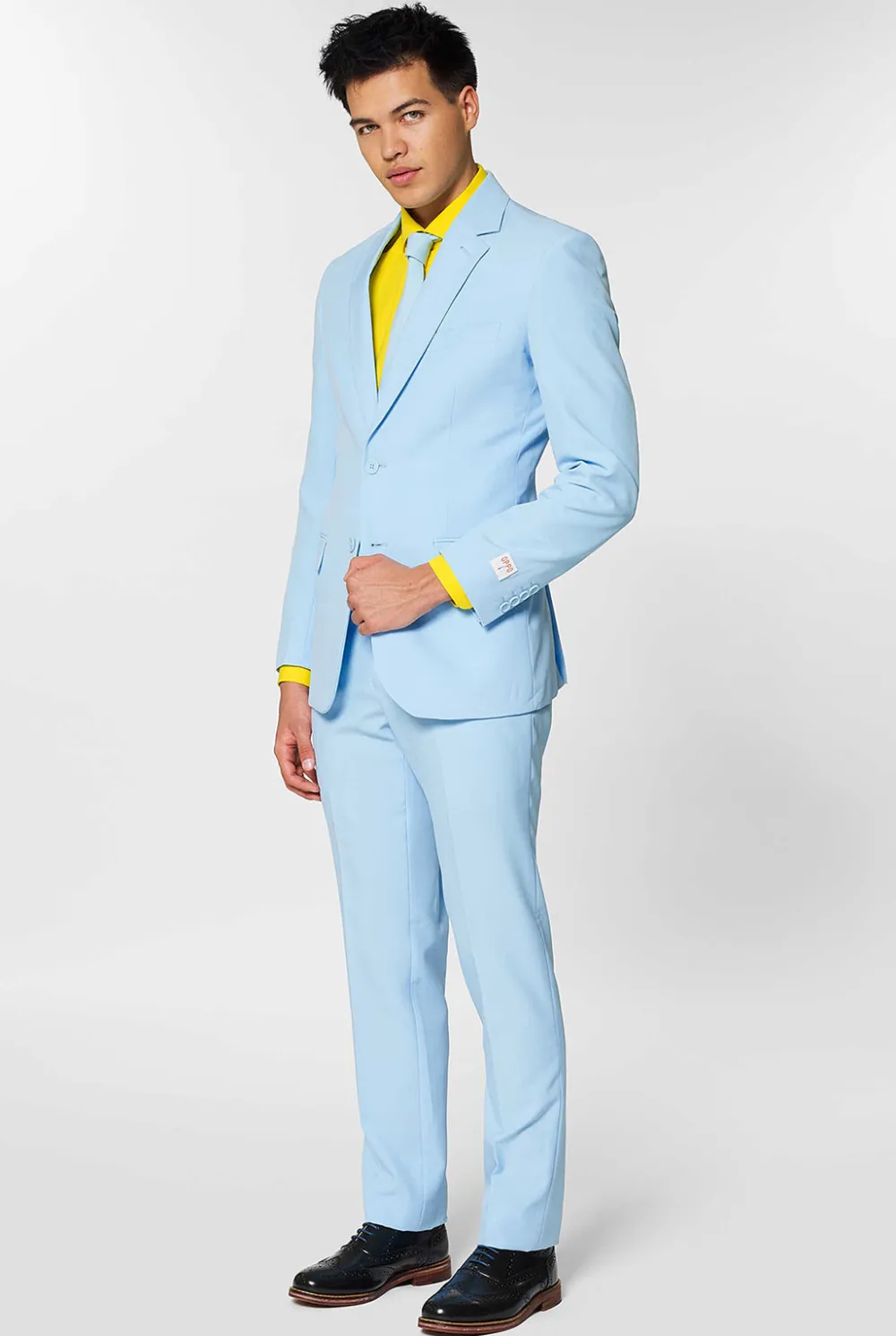 Heren OppoSuits Vrijgezellenfeest Pakken|Trouwpakken|Cool Blue