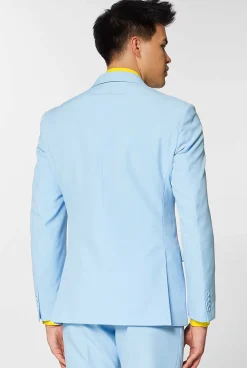 Heren OppoSuits Vrijgezellenfeest Pakken|Trouwpakken|Cool Blue