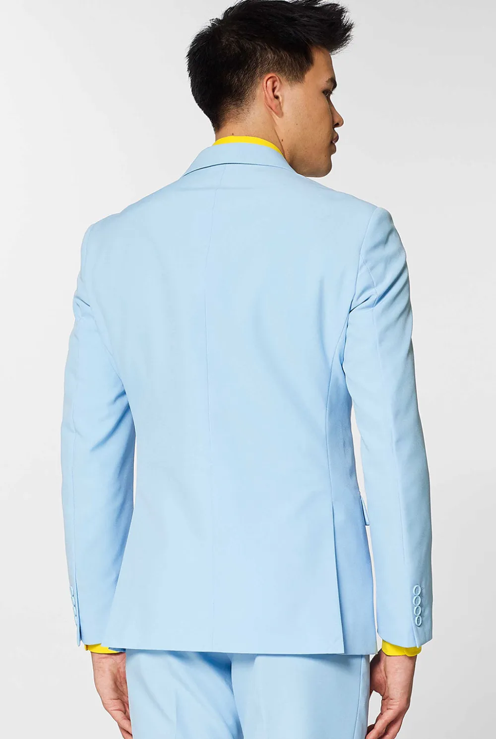Heren OppoSuits Vrijgezellenfeest Pakken|Trouwpakken|Cool Blue