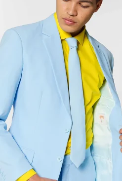 Heren OppoSuits Vrijgezellenfeest Pakken|Trouwpakken|Cool Blue
