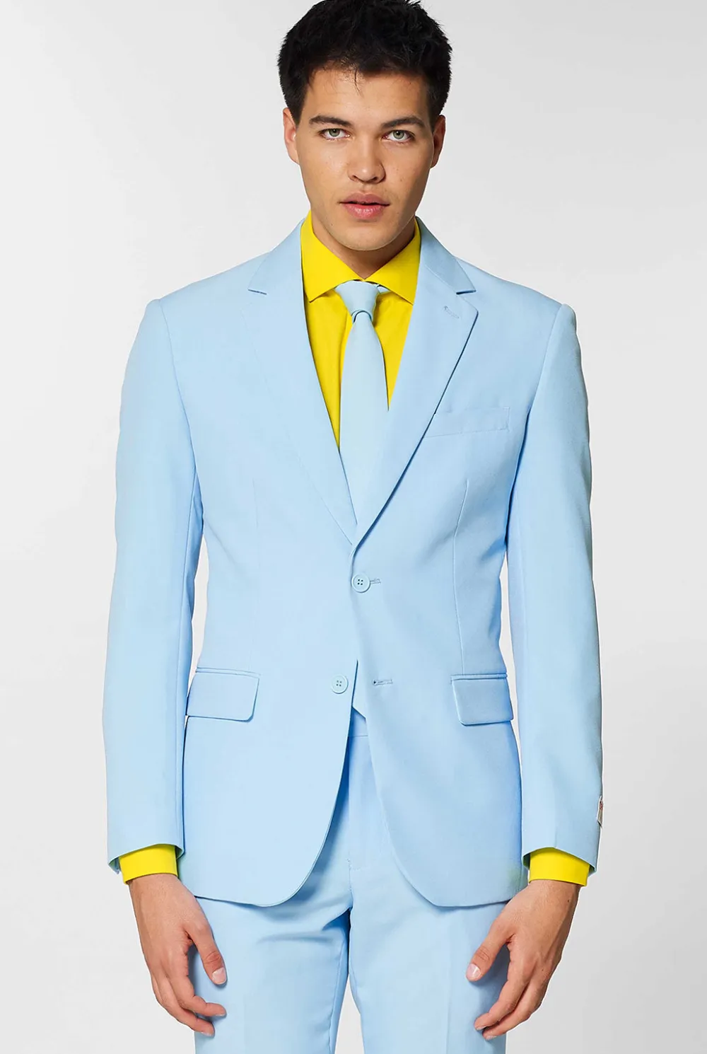 Heren OppoSuits Vrijgezellenfeest Pakken|Trouwpakken|Cool Blue