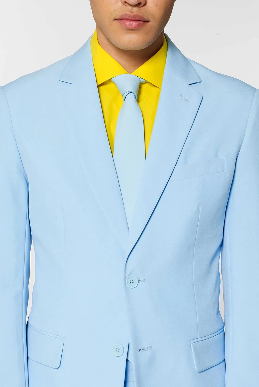 Heren OppoSuits Vrijgezellenfeest Pakken|Trouwpakken|Cool Blue