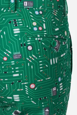 Heren OppoSuits Vrijgezellenfeest Pakken|Trouwpakken|Cool Circuit
