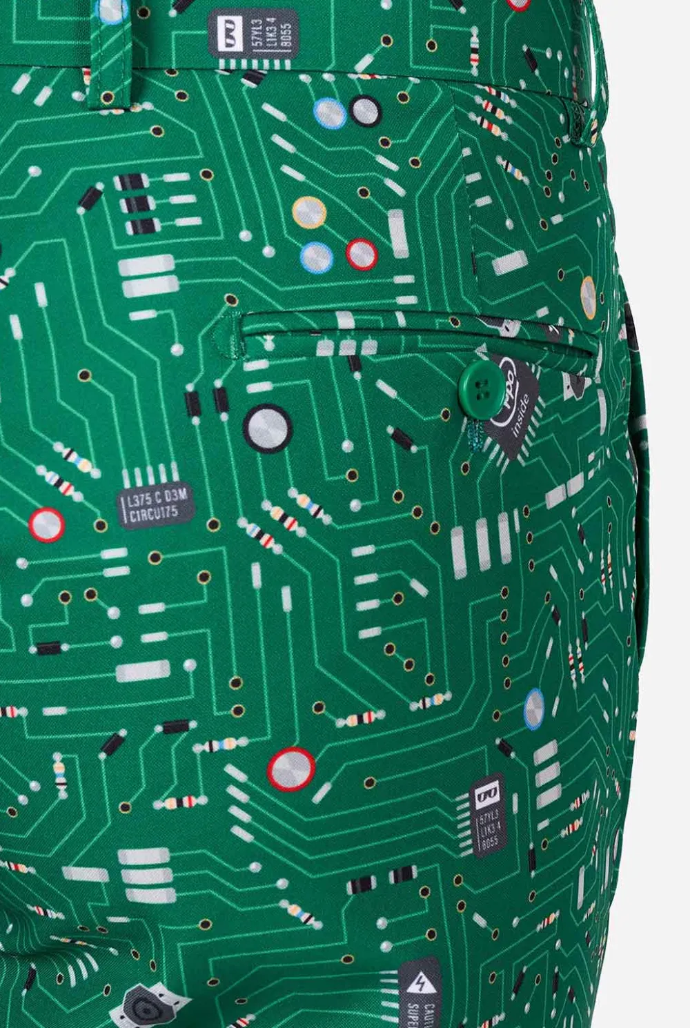 Heren OppoSuits Vrijgezellenfeest Pakken|Trouwpakken|Cool Circuit