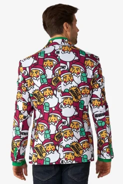 Heren OppoSuits Kerst Blazers|Cool Claus