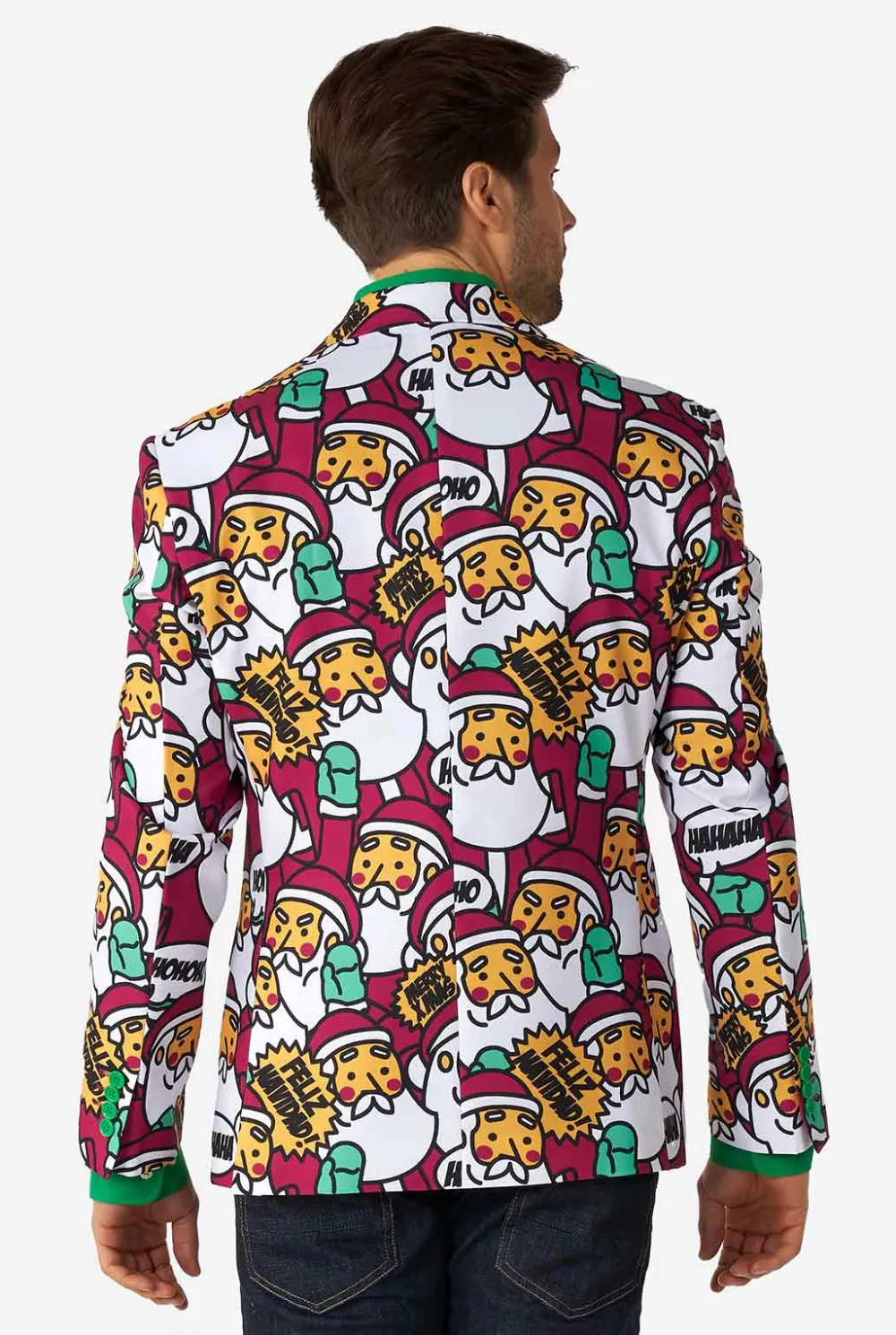 Heren OppoSuits Kerst Blazers|Cool Claus