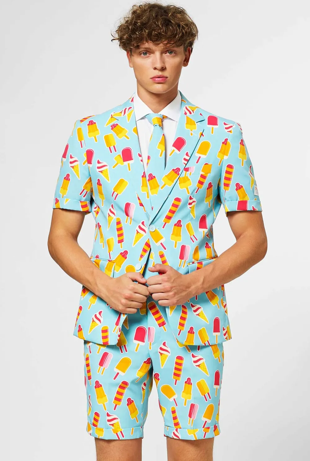 Heren OppoSuits Zomer Pakken|Zomer Pakken|Cool Cones